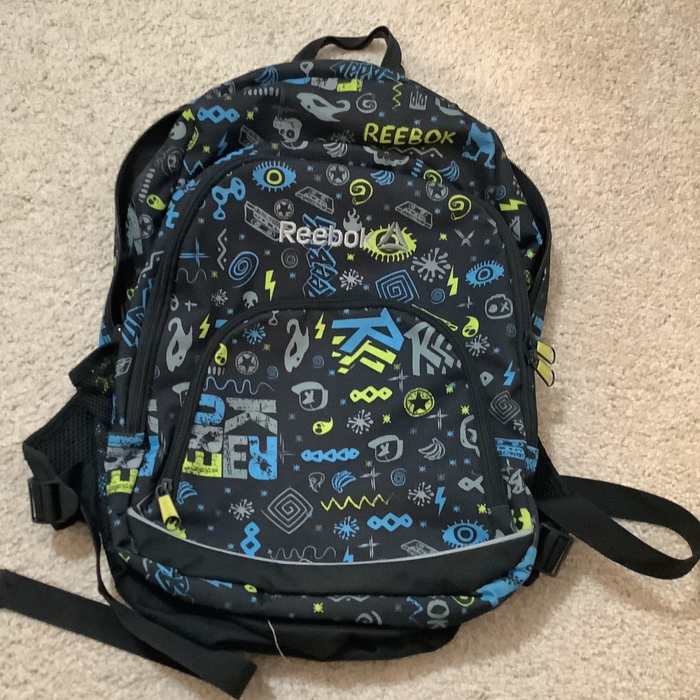 Kids Reebok Backpack